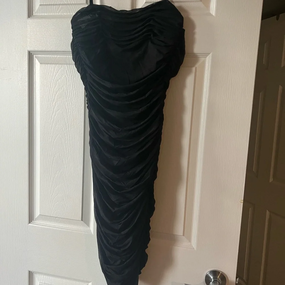 Aritzia Ten by Babaton Luxor Dress Black - Picture 13 of 15